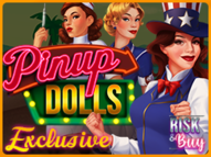 Игровой автомат Pin Up Dolls